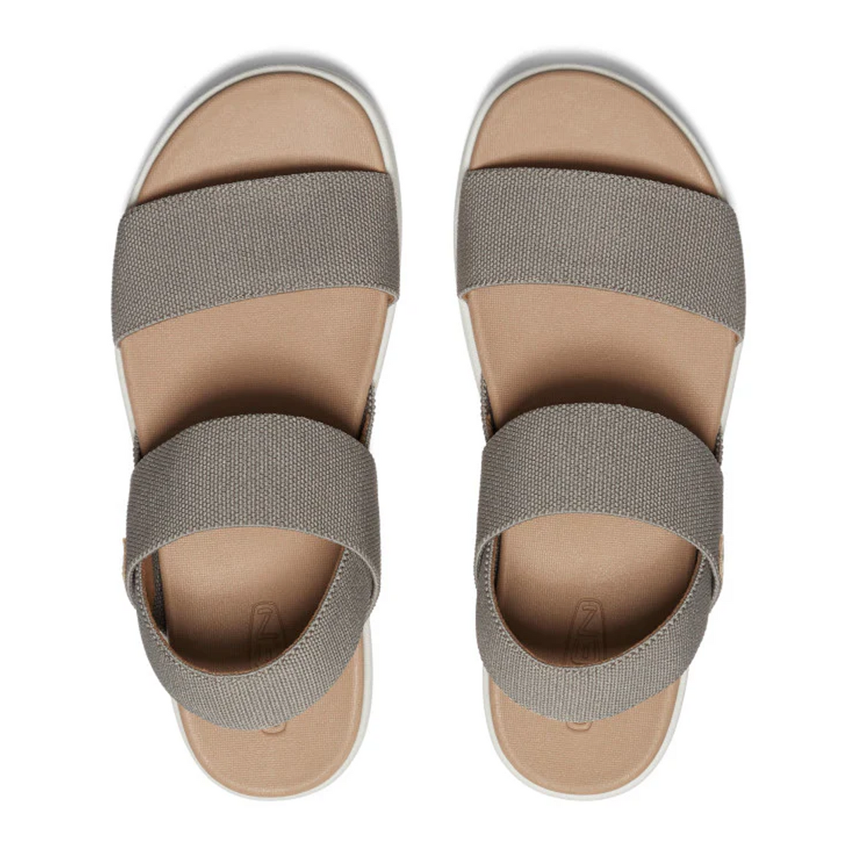 Keen Elle Wide Backstrap Sandal (Women) - Brindle/Birch Sandal - Backstrap - The Heel Shoe Fitters