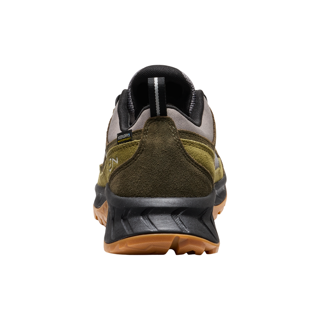 Keen Hightrail Waterproof Hiking Shoe (Men) - Steel Grey/Forest Night Athletic - Running - Trail - The Heel Shoe Fitters