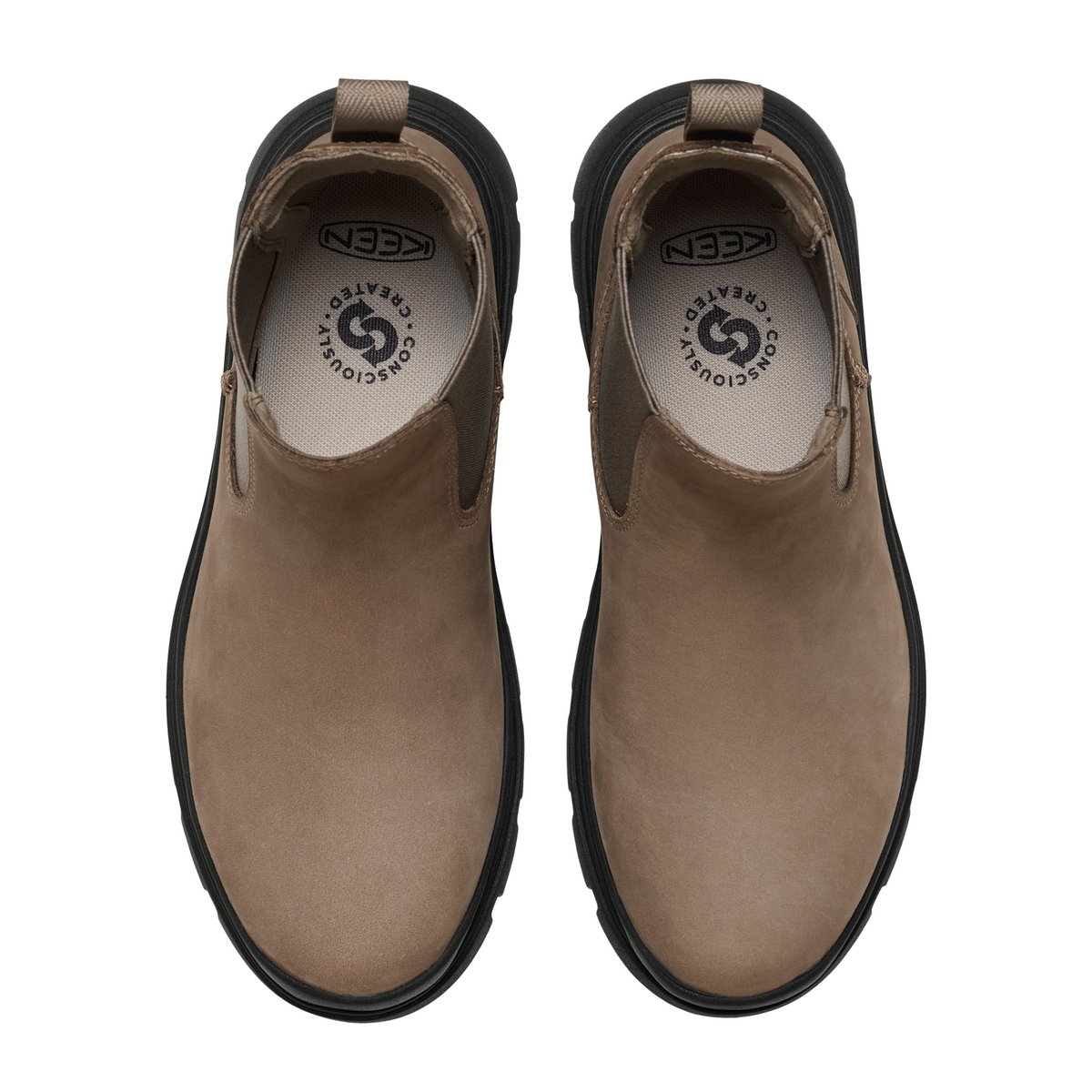 Keen Kosa Chelsea Boot (Women) - Brindle/Black