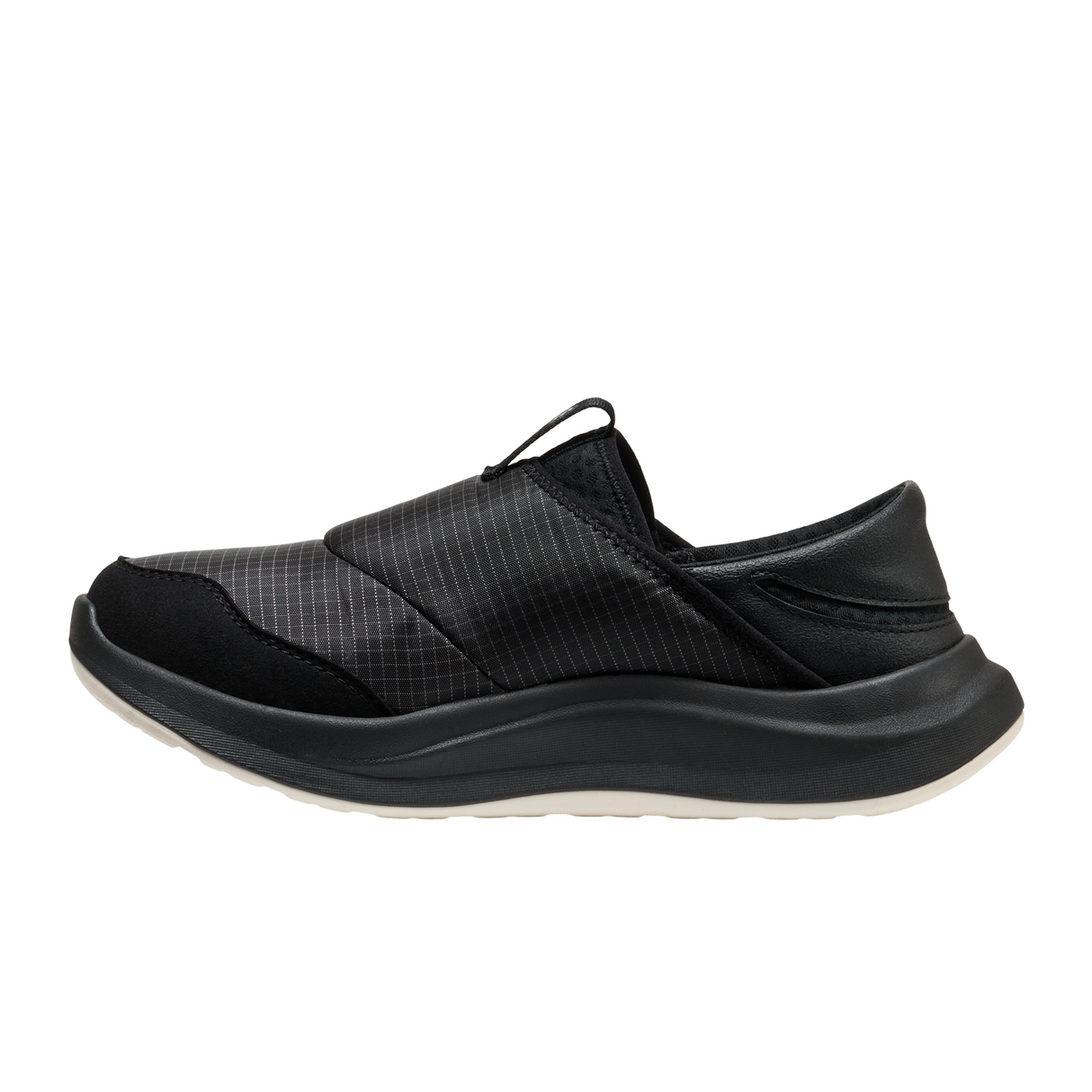 Keen Whyser Slip On (Women) - Black Athletic - Casual - Slip On - The Heel Shoe Fitters