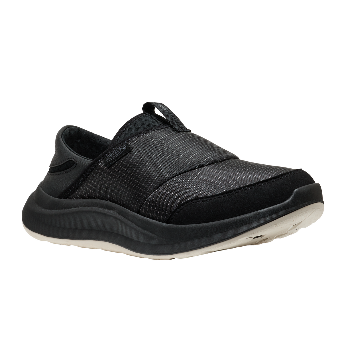 Keen Whyser Slip On (Women) - Black Athletic - Casual - Slip On - The Heel Shoe Fitters