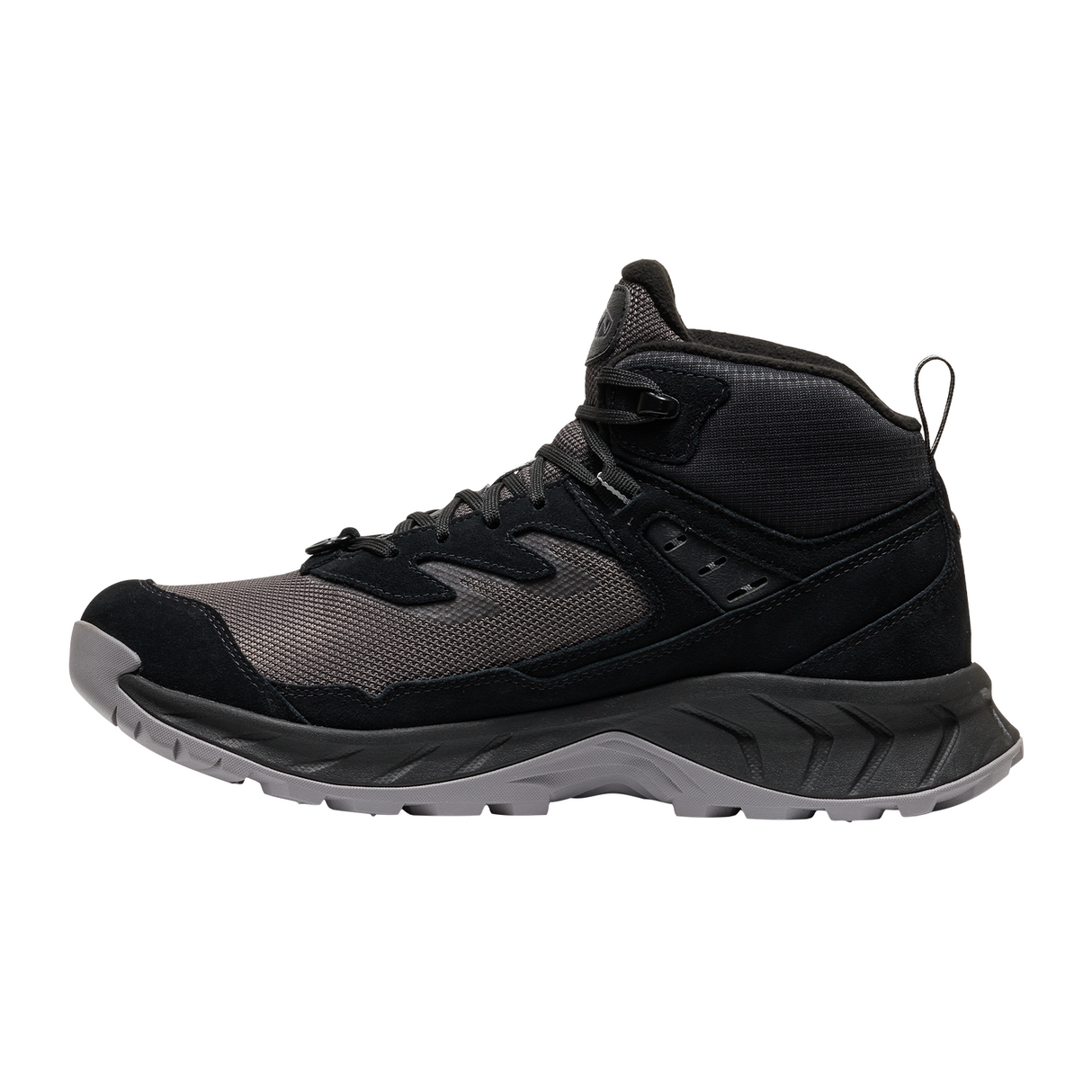 Keen Hightrail Mid Polar Boot (Men) - Black/Steel Grey Hiking - Mid - The Heel Shoe Fitters