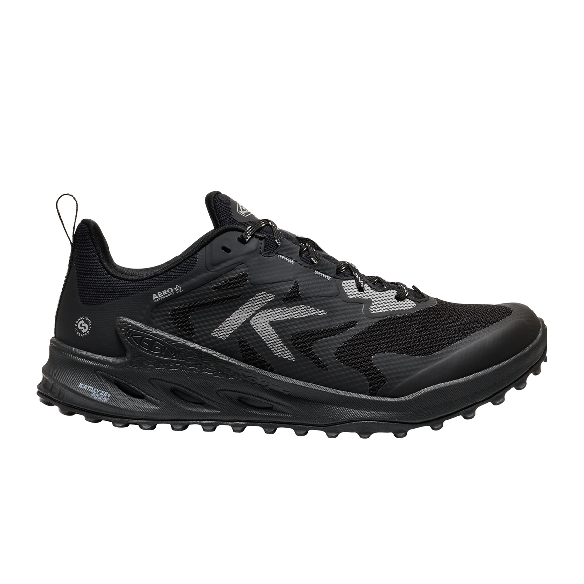 Keen Zionic NXT Waterproof Hiking Shoe (Men) - Triple Black – The