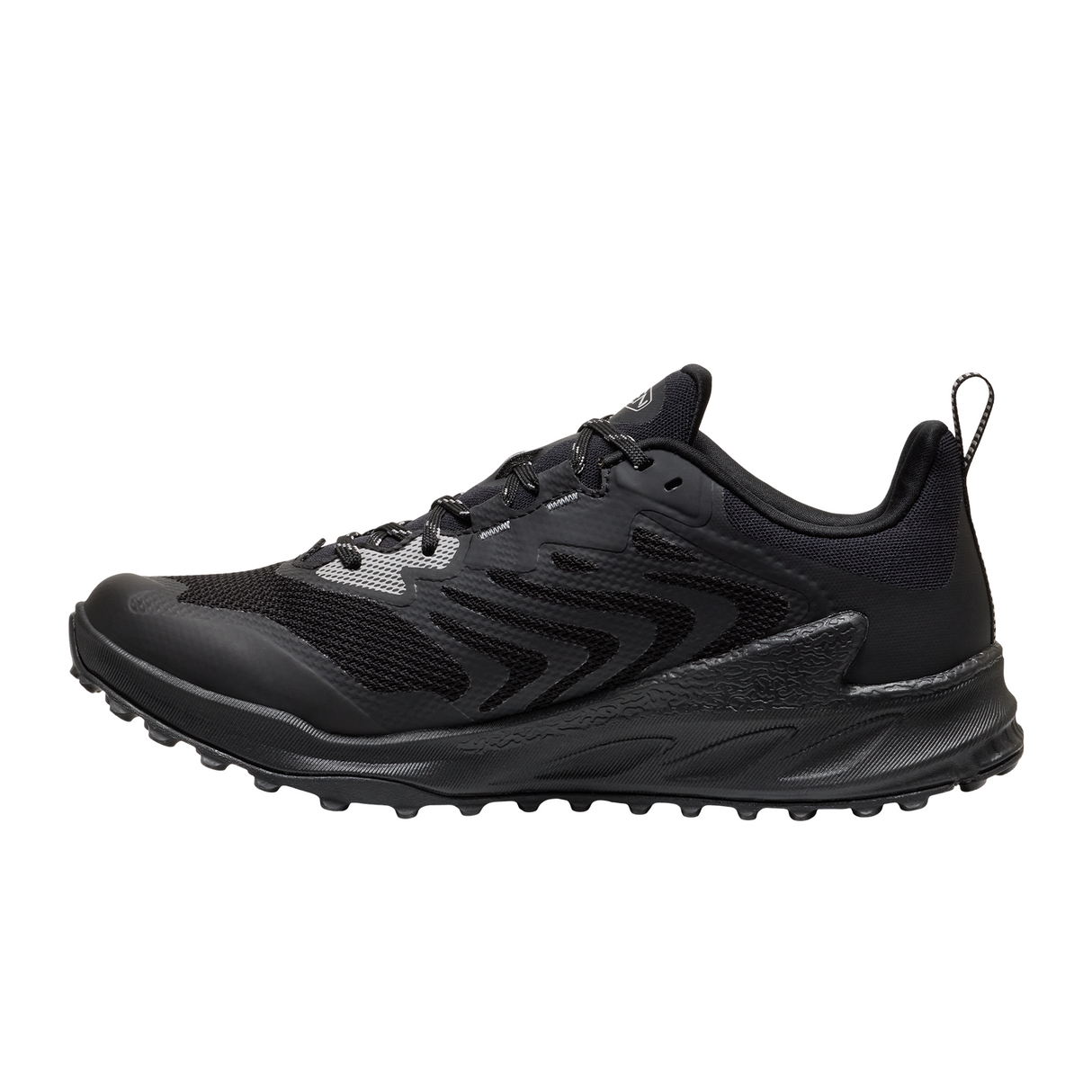 Keen Zionic NXT Waterproof Hiking Shoe (Men) - Triple Black Athletic - Running - Trail - The Heel Shoe Fitters