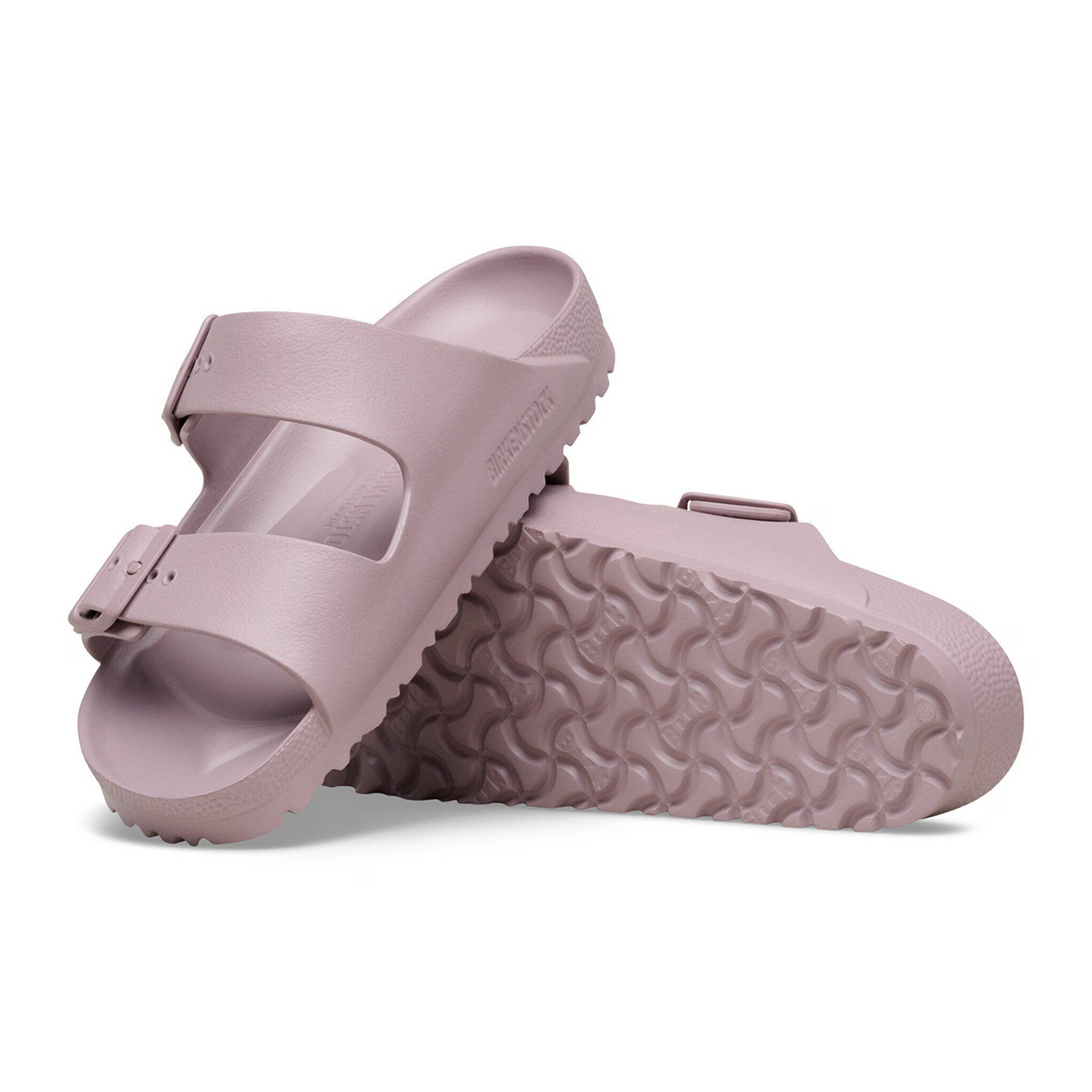 Birkenstock Arizona EVA Narrow Slide Sandal (Women) - Faded Purple