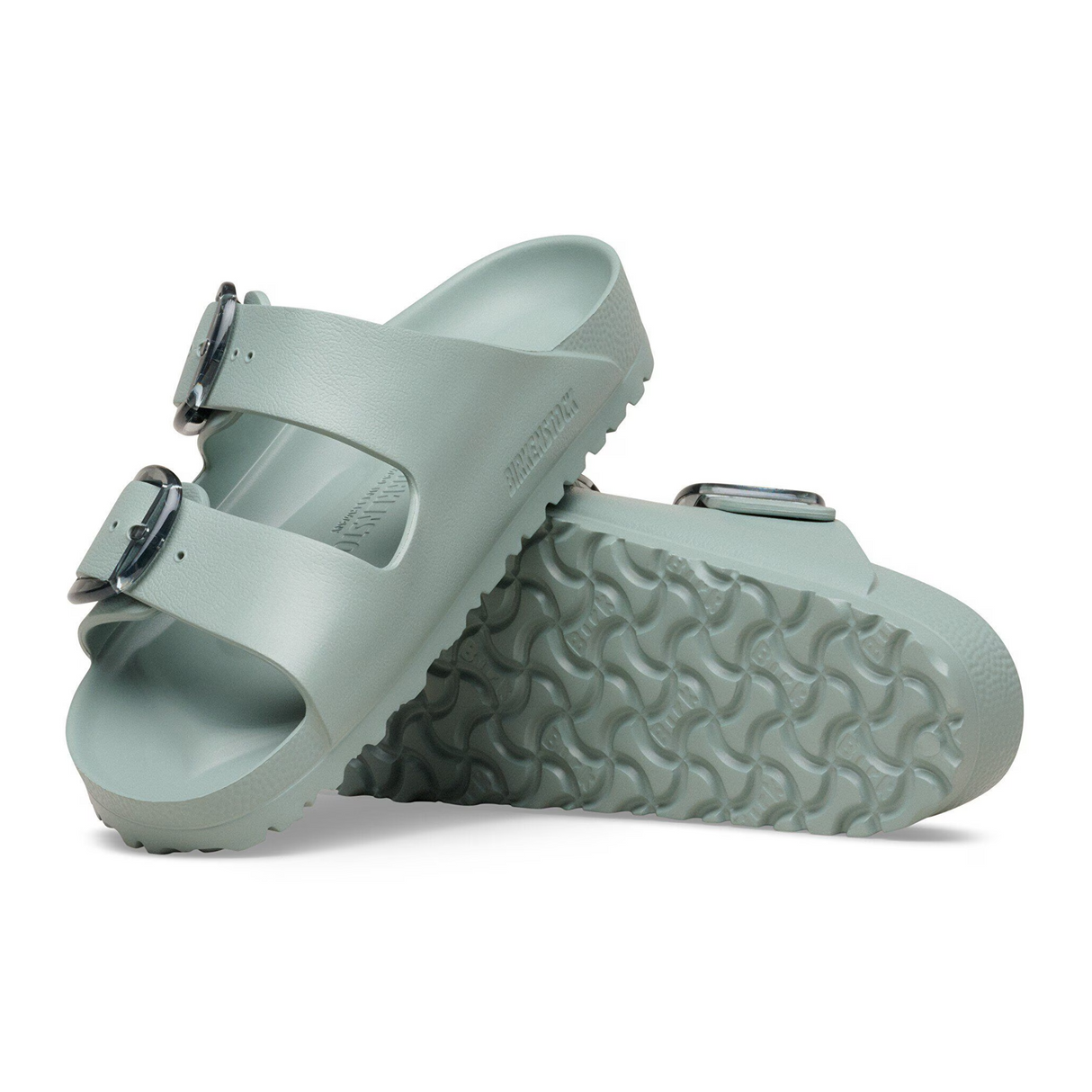 Birkenstock Arizona Big Buckle EVA Slide Sandal (Women) - Pure Sage