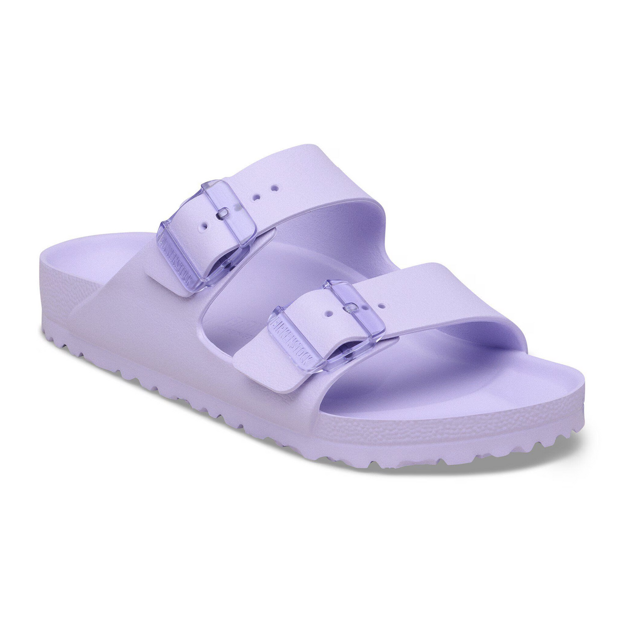 Birkenstock Arizona Stealth Buckle EVA Slide Sandal (Women) - Purple Fog