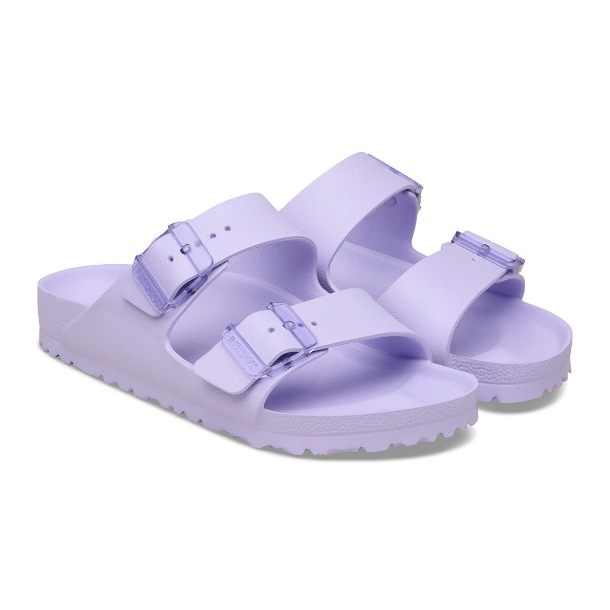 Birkenstock Arizona Stealth Buckle EVA Slide Sandal (Women) - Purple Fog