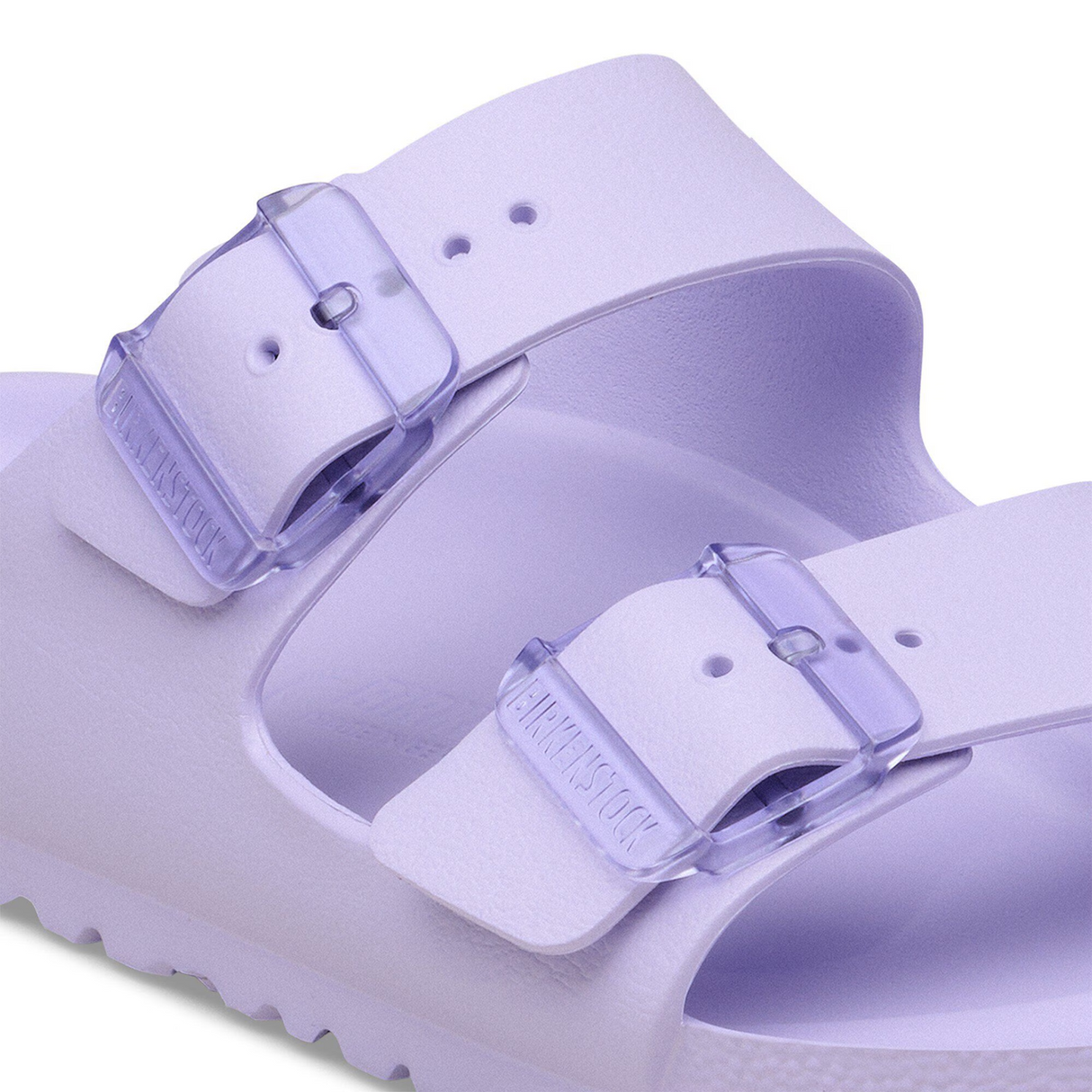 Birkenstock Arizona Stealth Buckle EVA Slide Sandal (Women) - Purple Fog