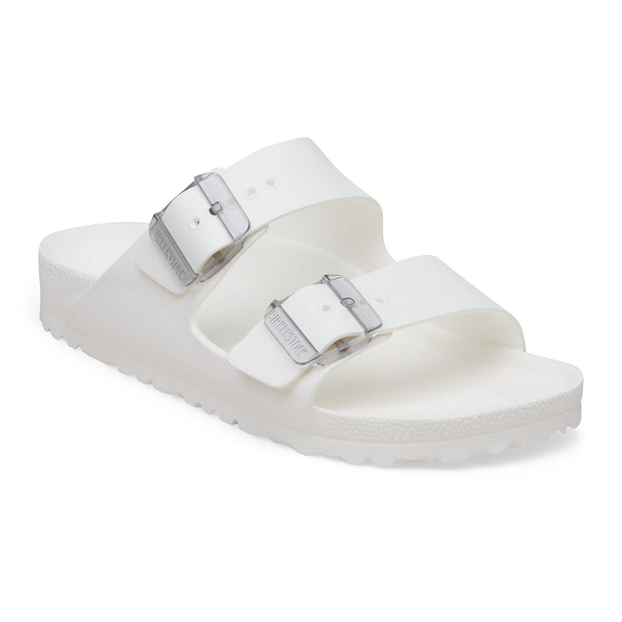 Birkenstock Arizona Stealth Buckle EVA Slide Sandal (Women) - White