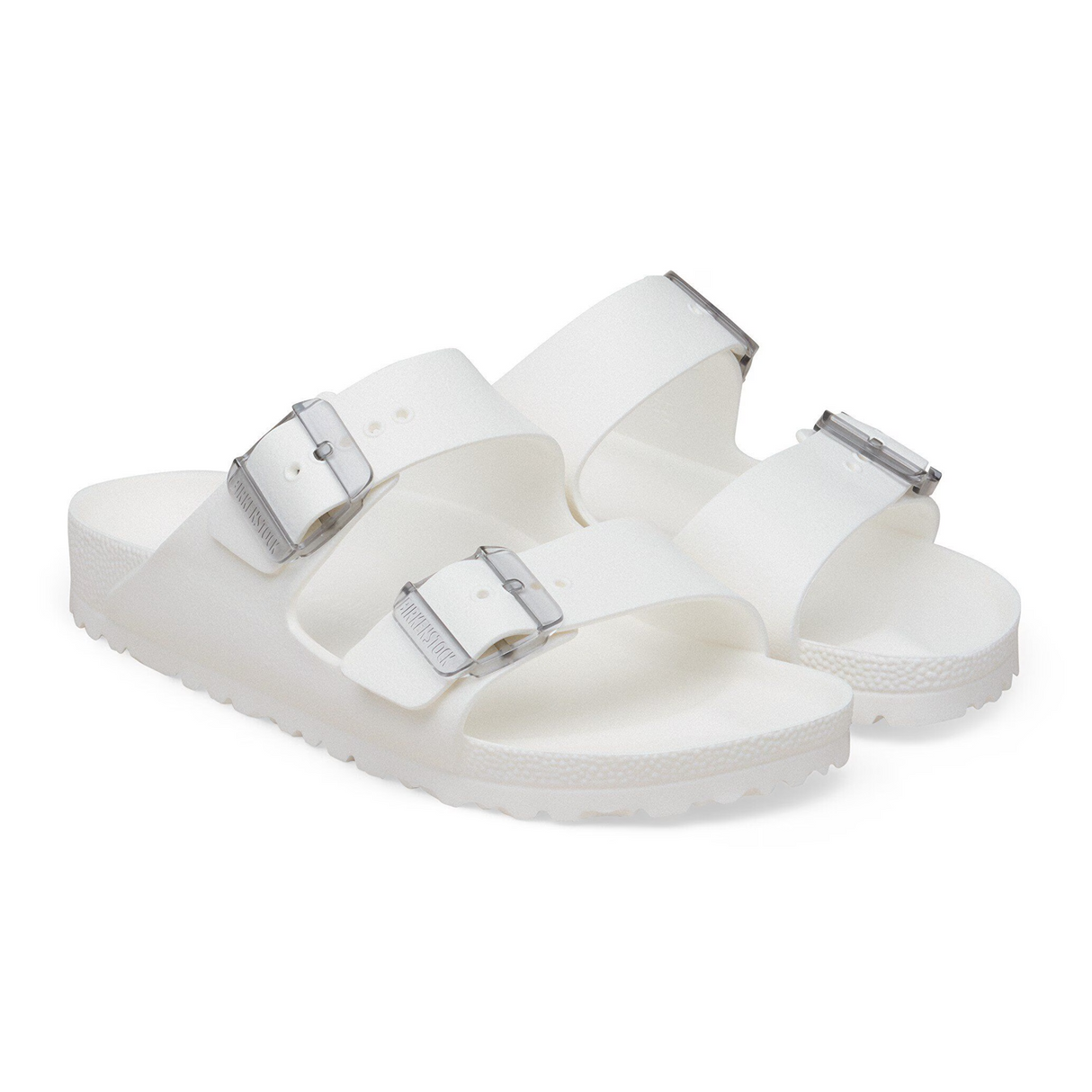 Birkenstock Arizona Stealth Buckle EVA Slide Sandal (Women) - White