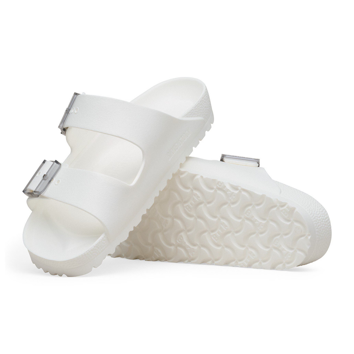 Birkenstock Arizona Stealth Buckle EVA Slide Sandal (Women) - White