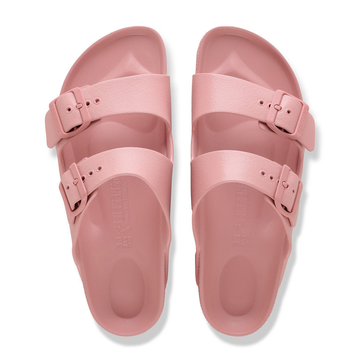 Birkenstock Arizona EVA Narrow Slide Sandal (Women) - Pink Clay