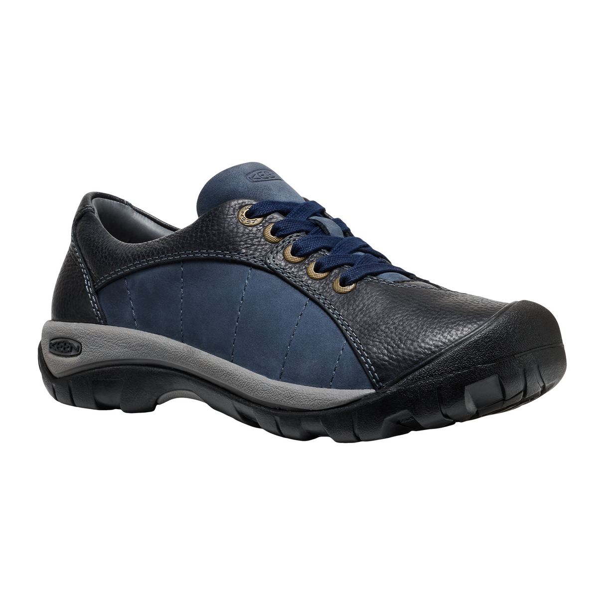Keen Presidio Sneaker (Women) - Naval Academy/Vintage Indigo Athletic - Casual - Lace Up - The Heel Shoe Fitters