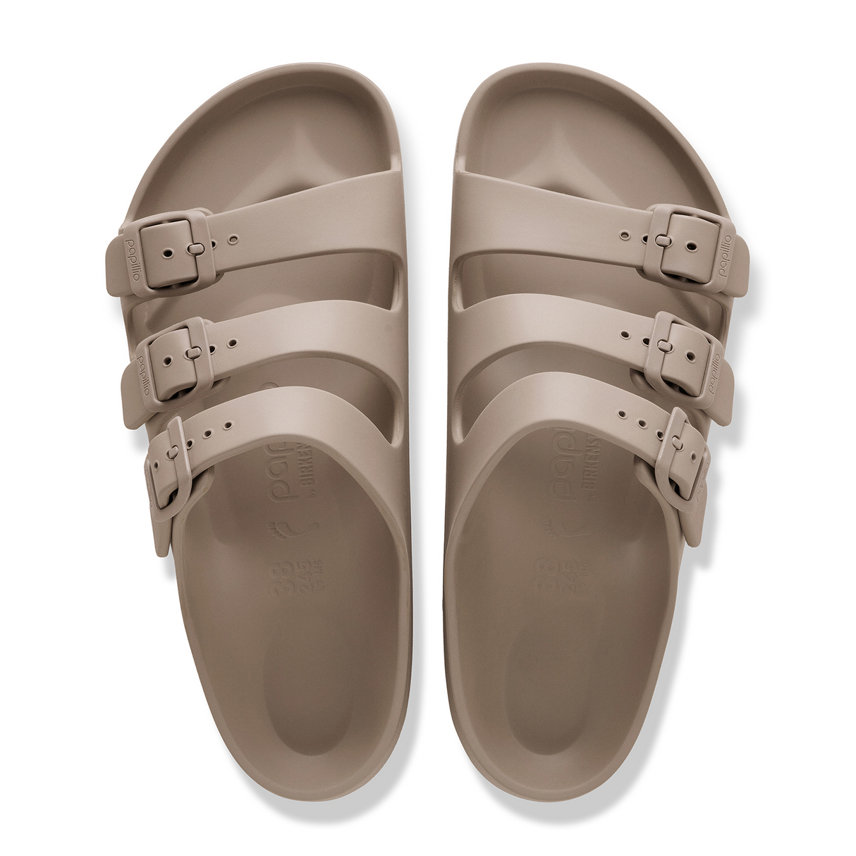 Birkenstock Florida III Flex Platform EVA Slide Sandal (Women) - Gray Taupe