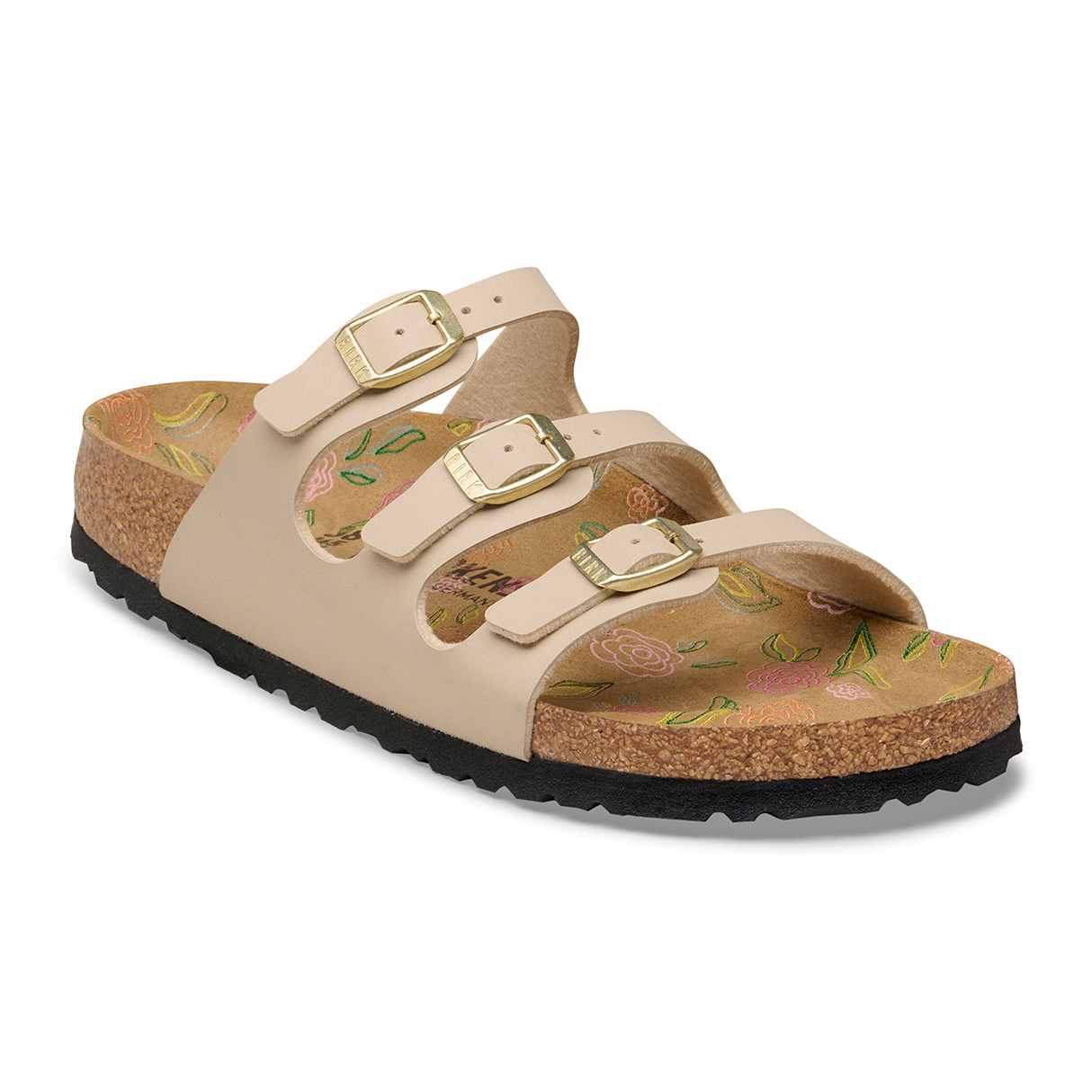 Birkenstock Florida Flowers Slide Sandal (Women) Sandal - Slide - The Heel Shoe Fitters