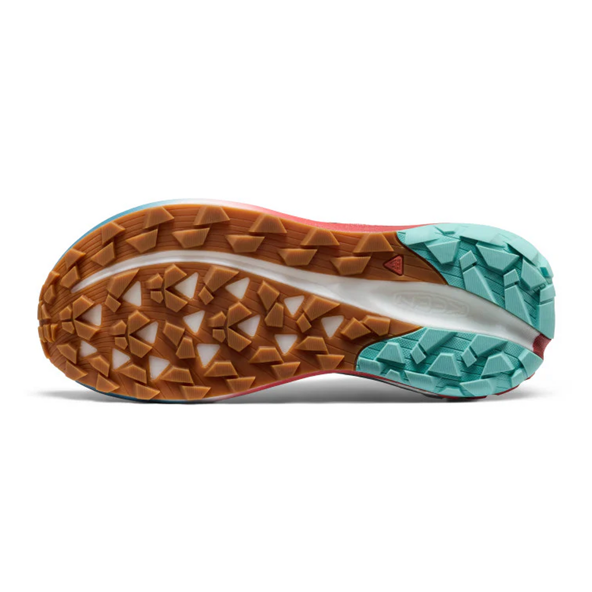 Keen Seek Trail Running Shoe (Men) - Grenadine/Ocean Depths Athletic - Running - Trail - The Heel Shoe Fitters