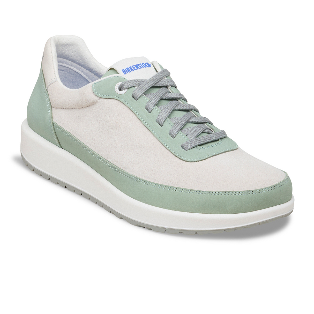 Birkenstock Honnef City Narrow Lace Up (Women) - Antique White/Pure Sage