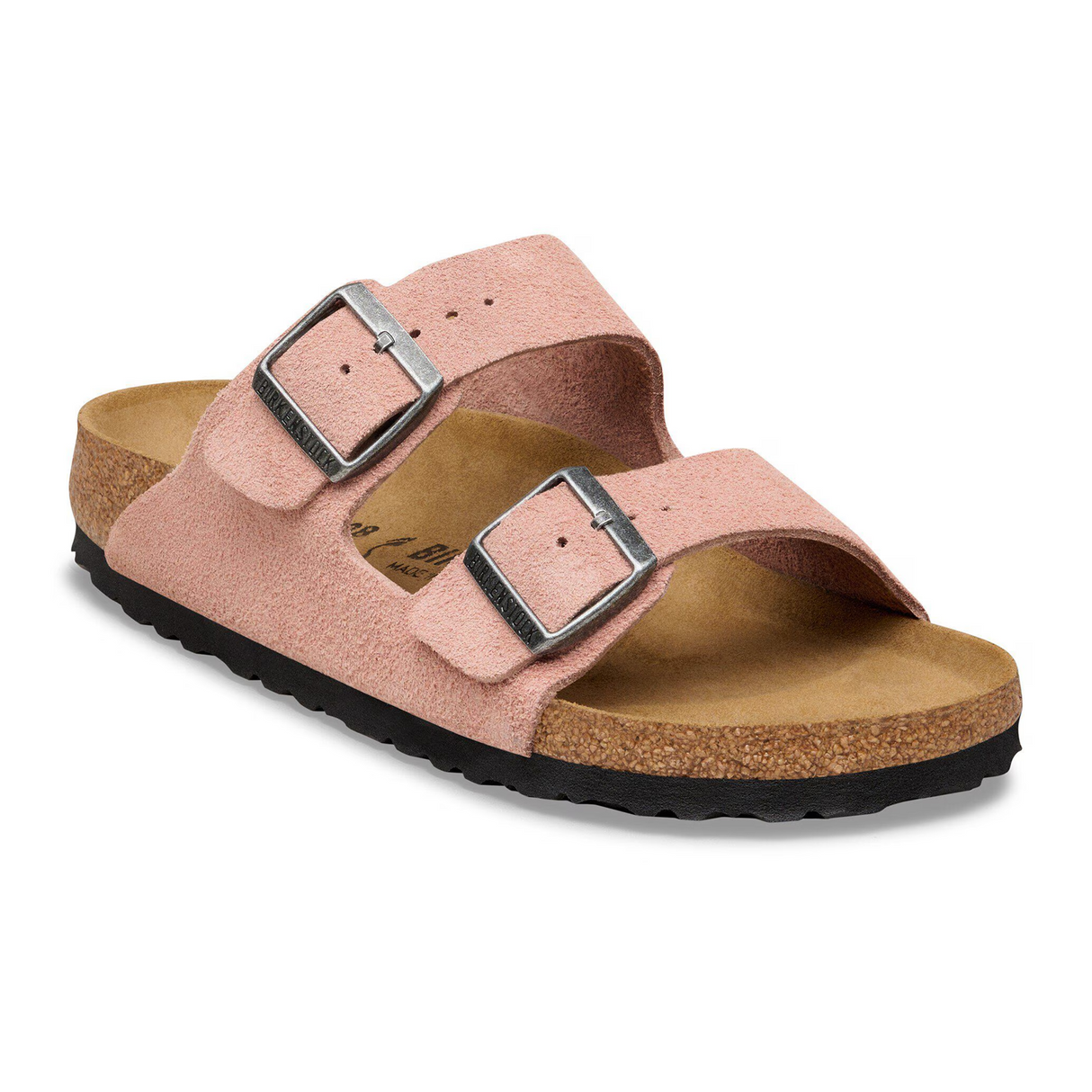 Birkenstock Arizona Suede Slide Sandal (Women) Sandal - Slide - The Heel Shoe Fitters