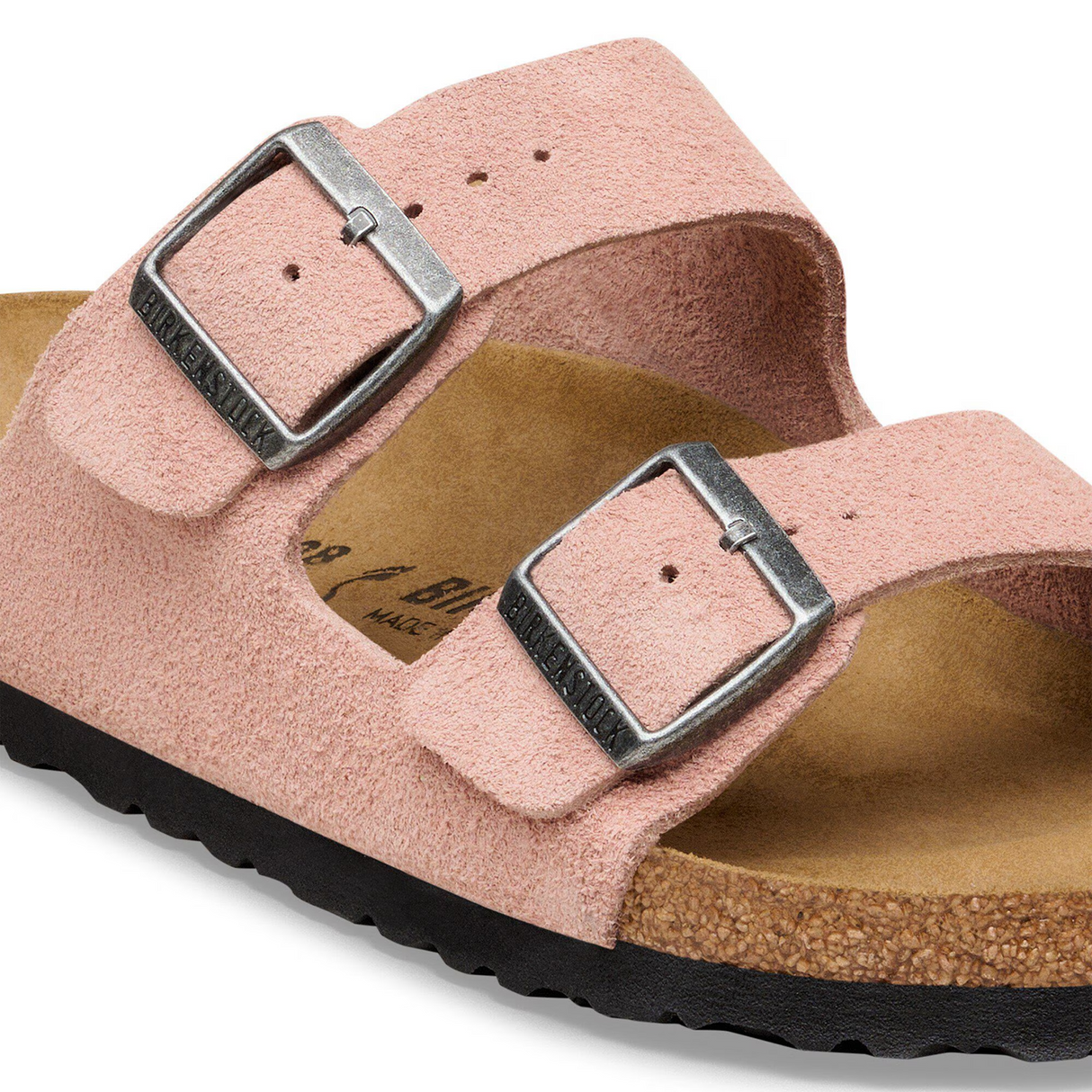 Birkenstock Arizona Suede Slide Sandal (Women) Sandal - Slide - The Heel Shoe Fitters