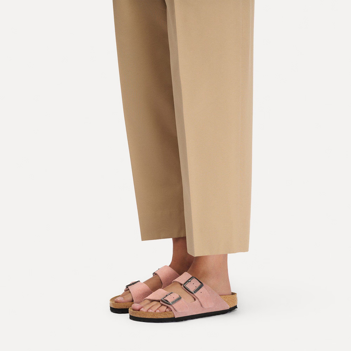 Birkenstock Arizona Suede Slide Sandal (Women) Sandal - Slide - The Heel Shoe Fitters