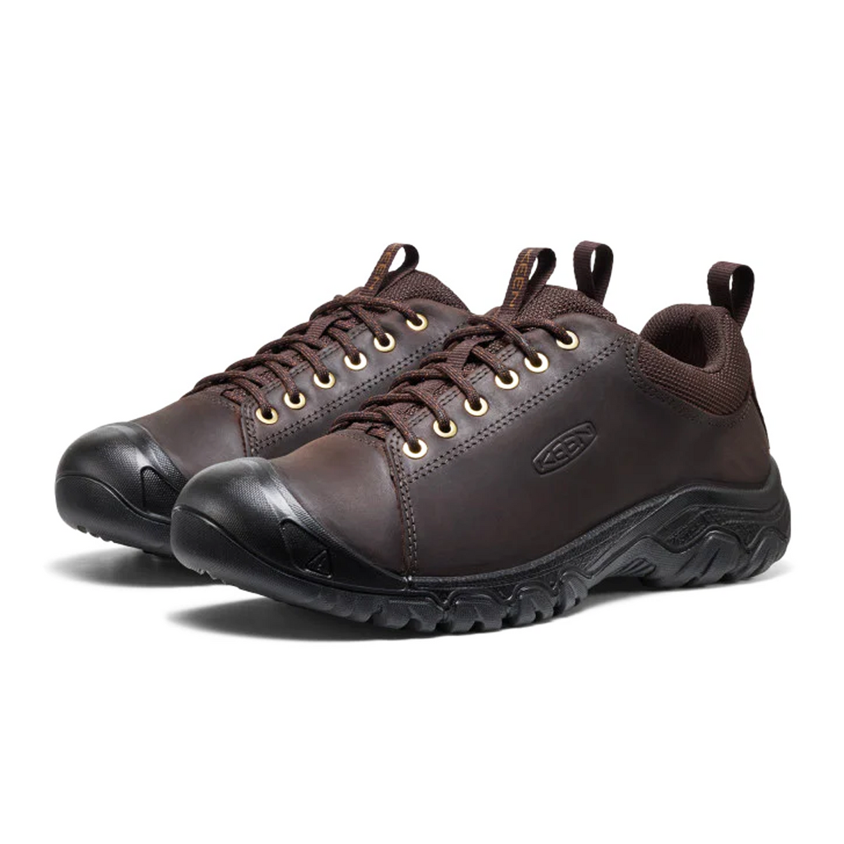 Keen Targhee IV Oxford (Men) - Java/Black Athletic - Casual - Lace Up - The Heel Shoe Fitters
