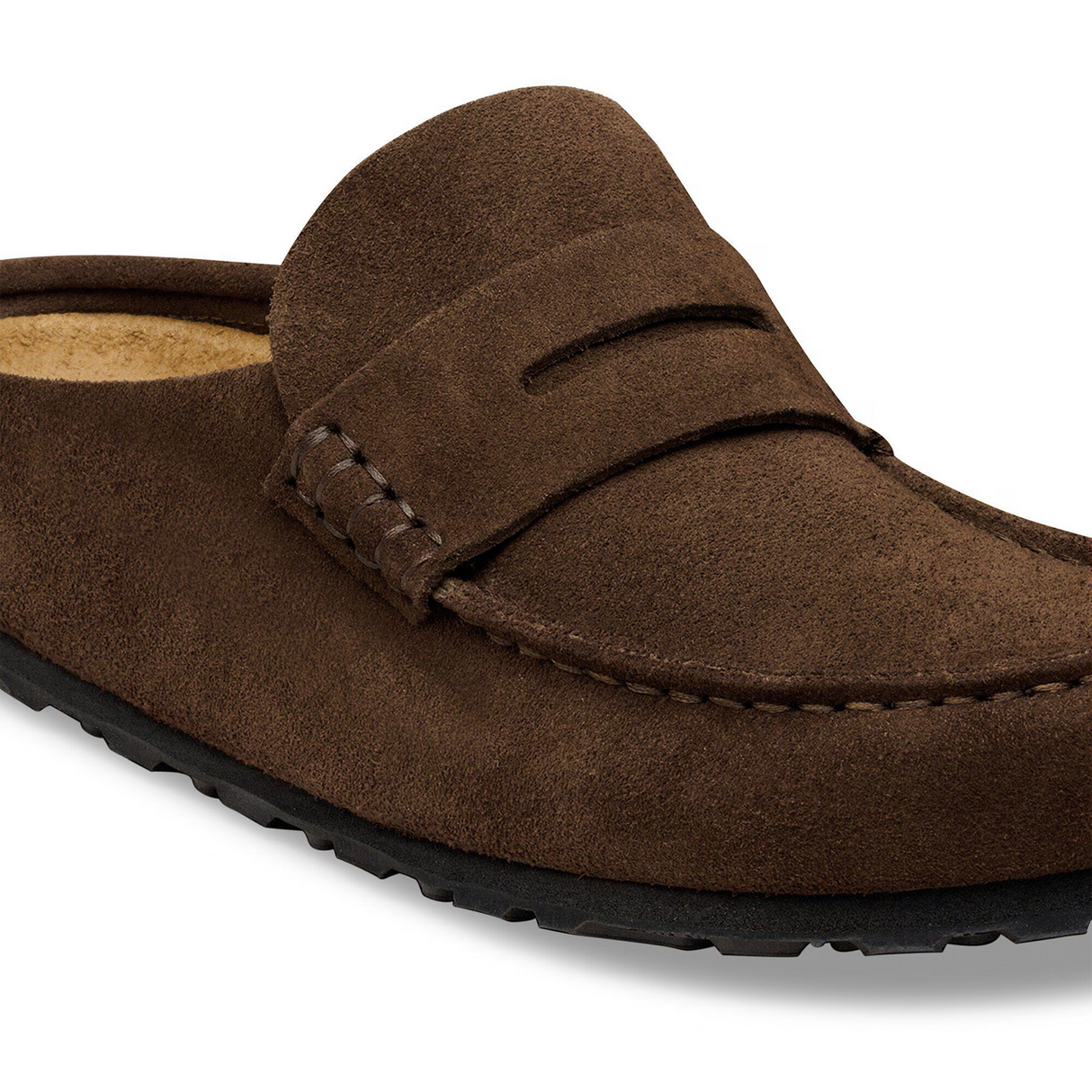 Birkenstock Naples Wrapped Clog (Women) - Carafe Suede