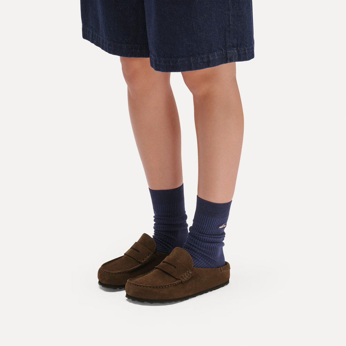 Birkenstock Naples Wrapped Clog (Women) - Carafe Suede
