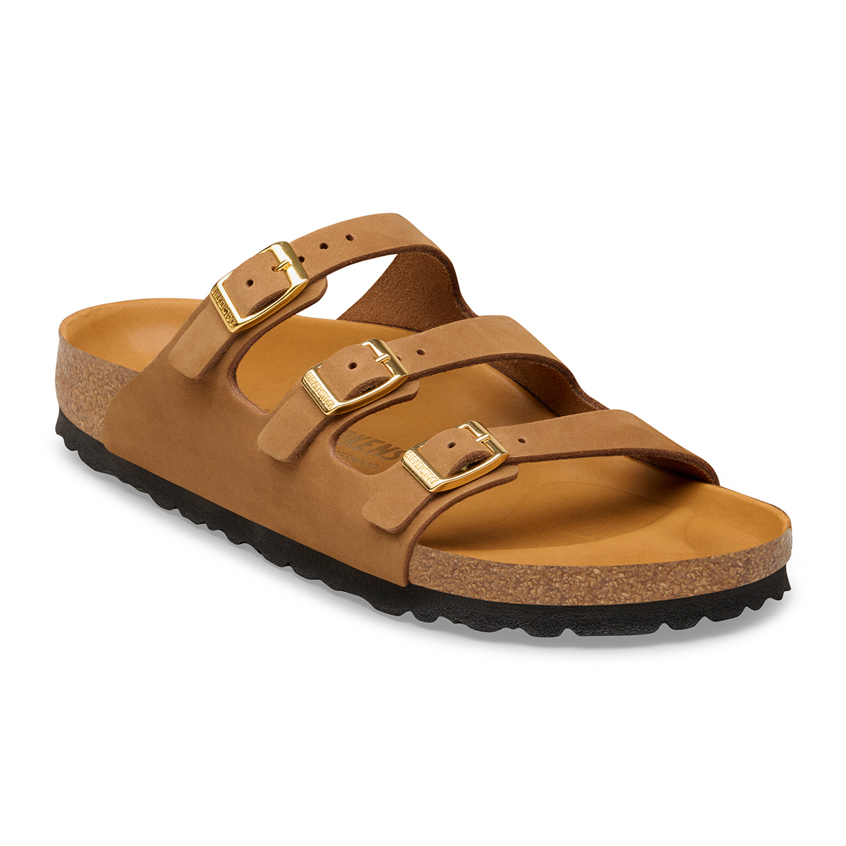 Birkenstock Florida Slide Sandal (Women) - Mink Nubuck Sandal - Slide - The Heel Shoe Fitters