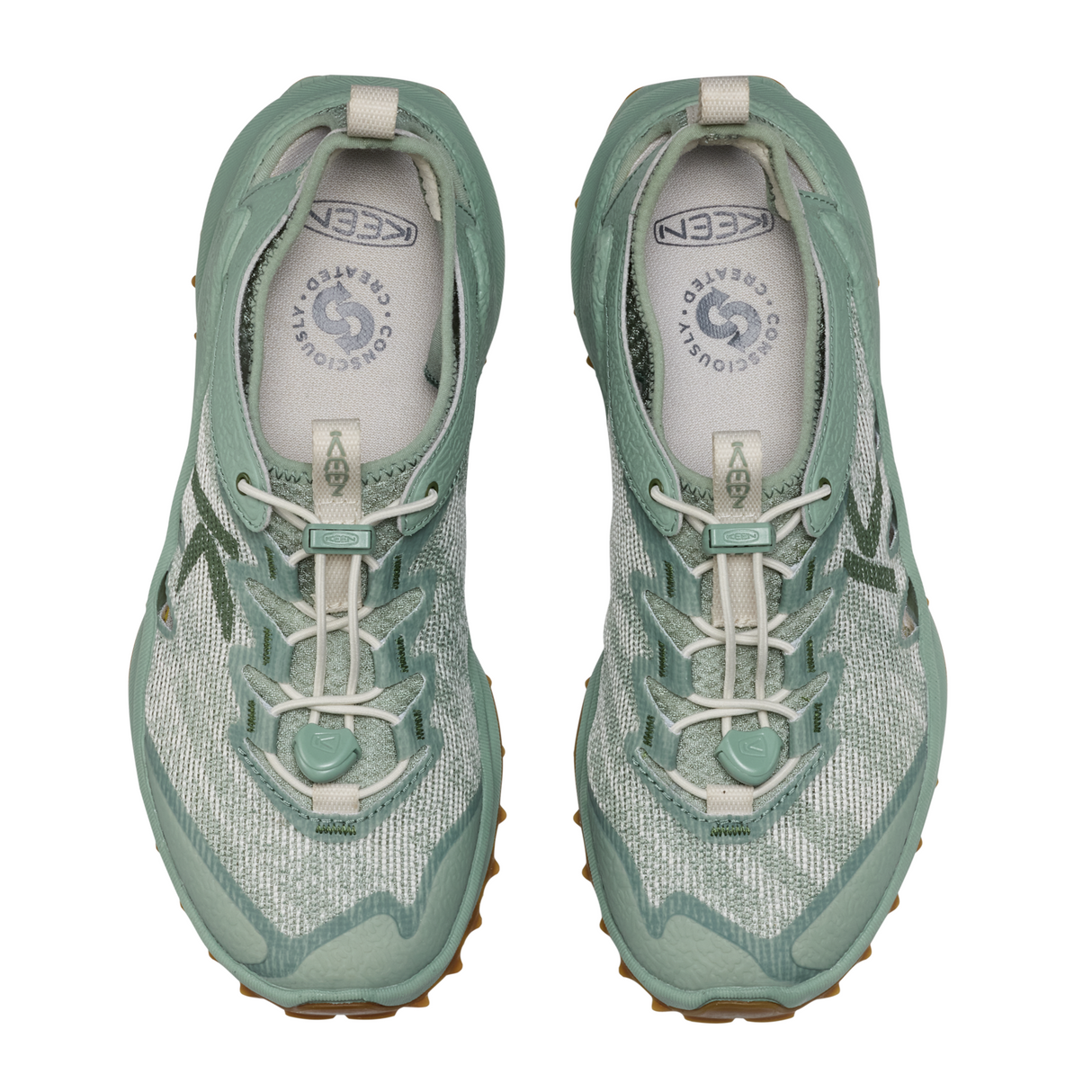 Keen Zionic Adv Open Air Hiking Shoe (Women) - Monochrome/Lily Pad Sandal - Active - The Heel Shoe Fitters
