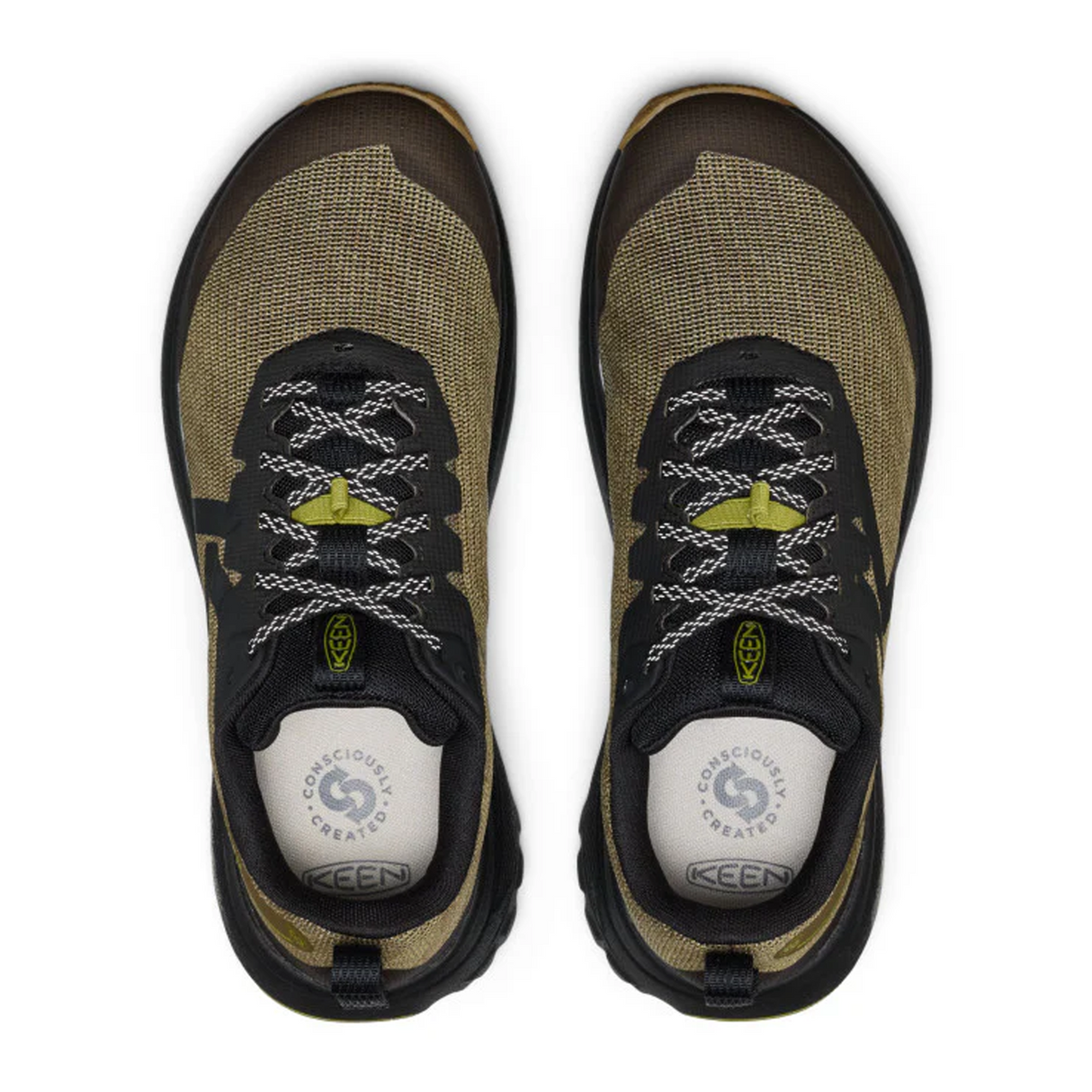Keen Roam Trail Running Shoe (Men) - Dark Olive/Golden Cypress