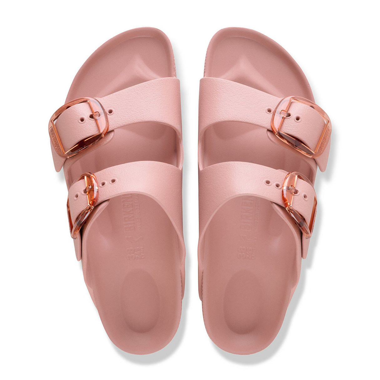 Birkenstock Arizona Big Buckle EVA Slide Sandal (Women) - Pink Clay