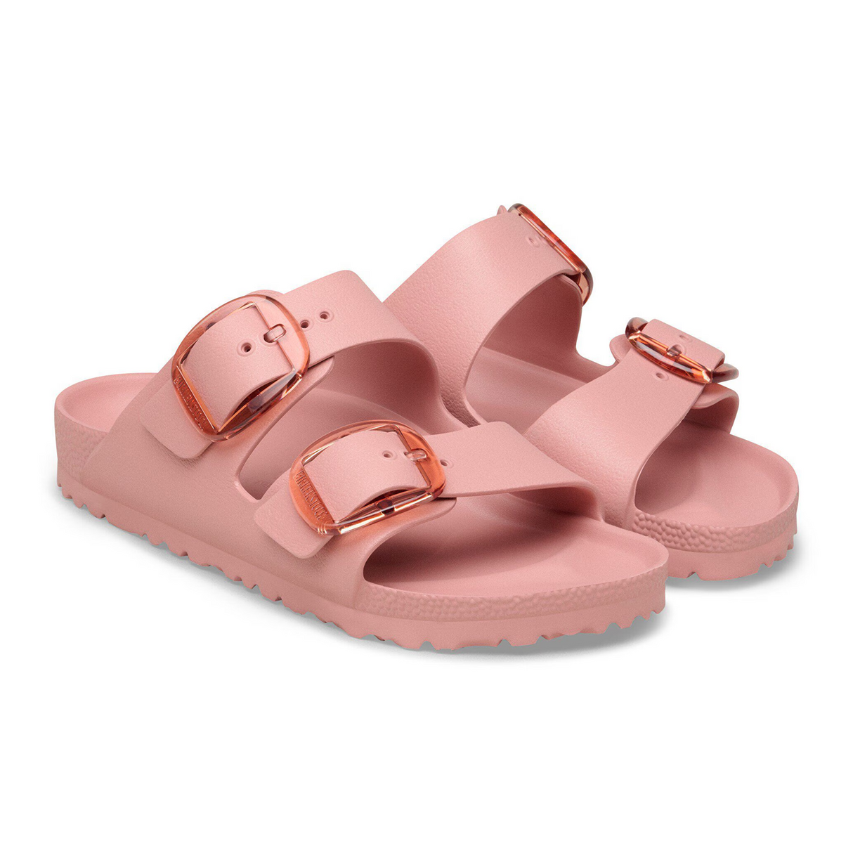 Birkenstock Arizona Big Buckle EVA Slide Sandal (Women) - Pink Clay