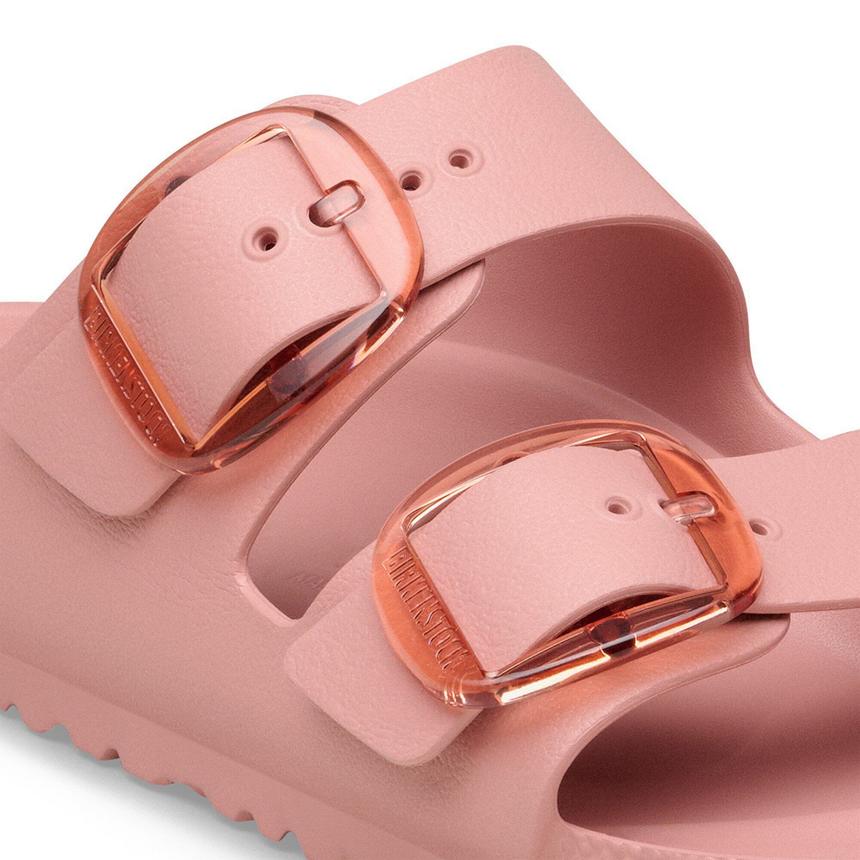 Birkenstock Arizona Big Buckle EVA Slide Sandal (Women) - Pink Clay