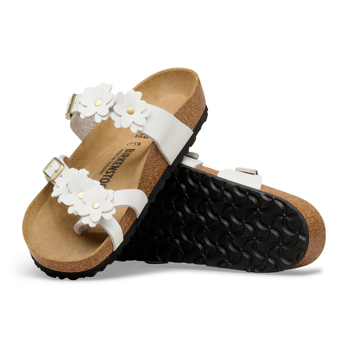 Birkenstock Mayari Flowers Sandal (Women) Sandal - Thong - The Heel Shoe Fitters
