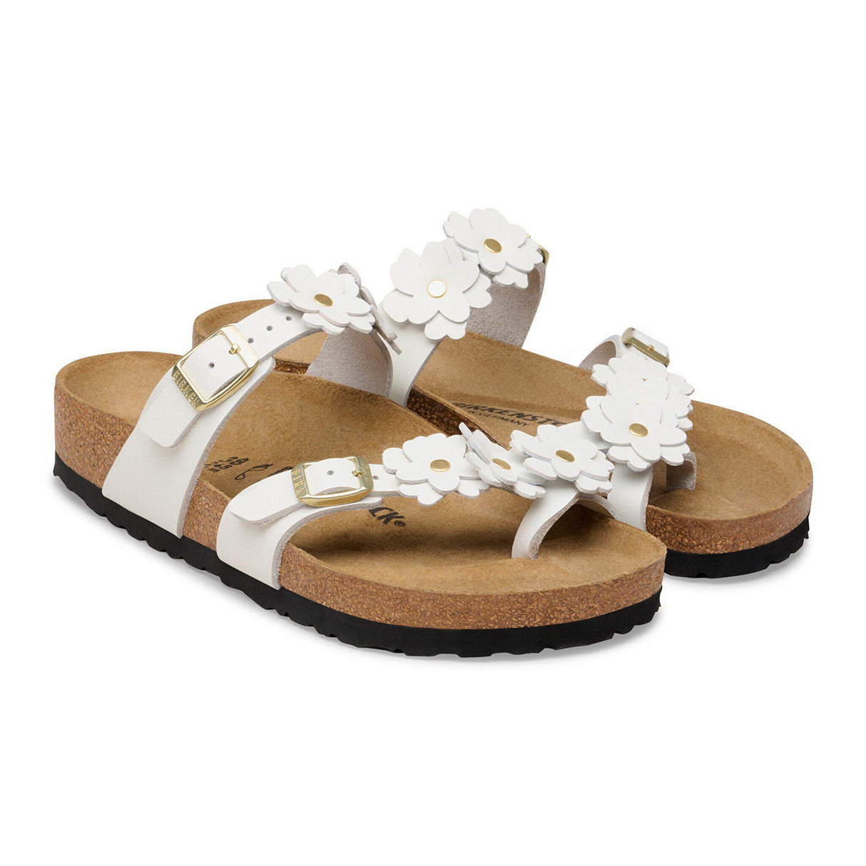 Birkenstock Mayari Flowers Sandal (Women) Sandal - Thong - The Heel Shoe Fitters