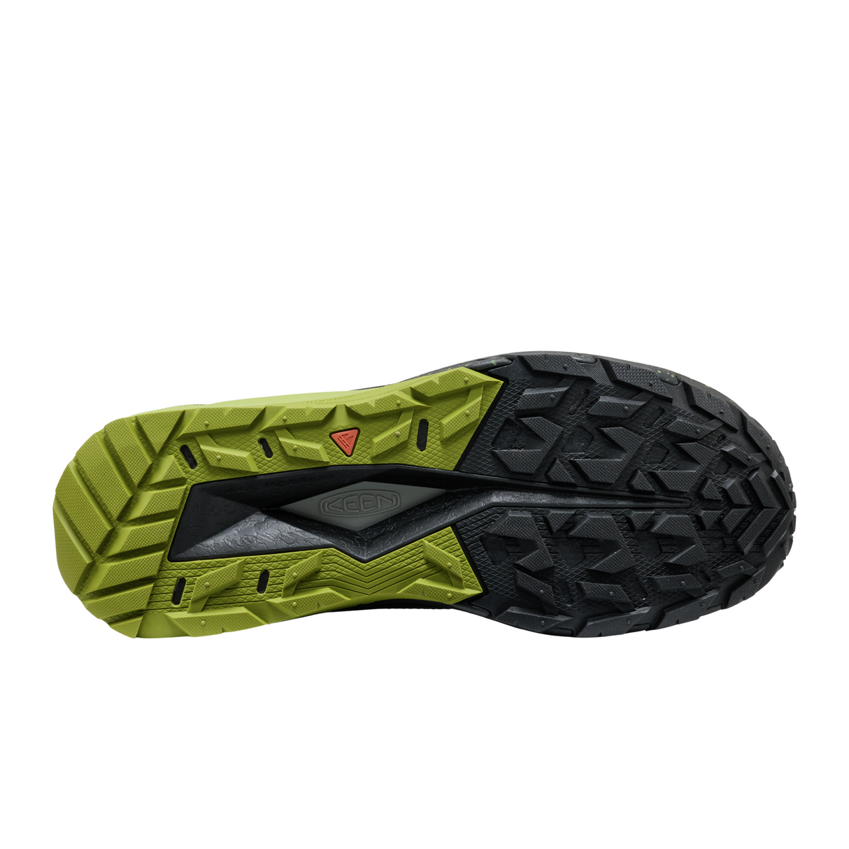 Keen Targhee Apex Mid Waterproof Hiking Boot (Men) - Black/Golden Cypress