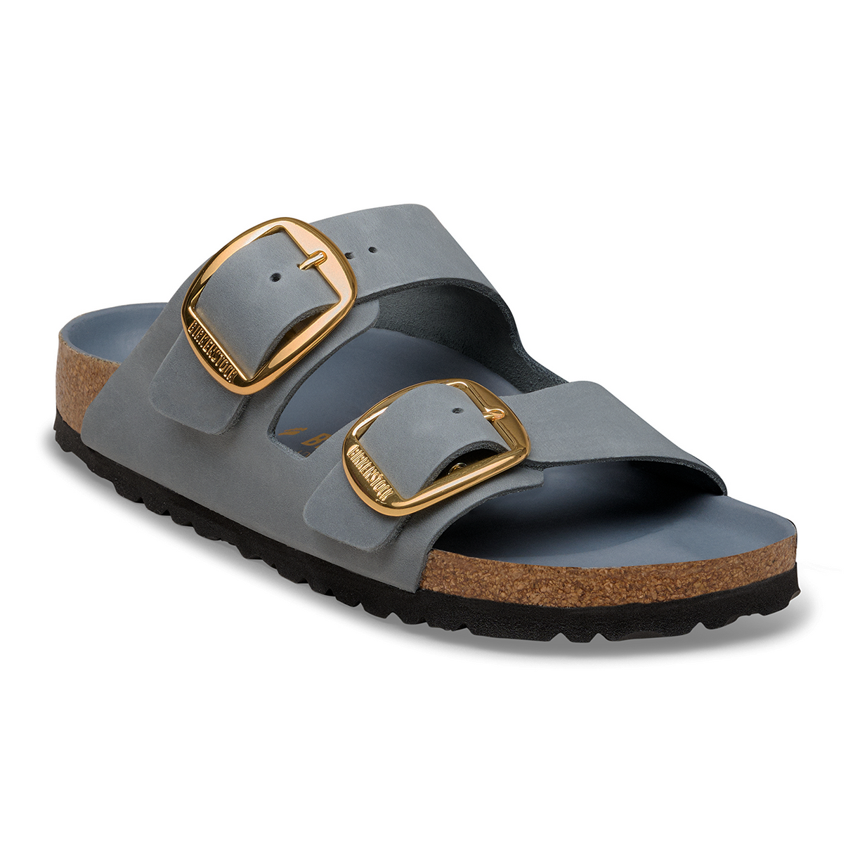 Birkenstock Arizona Big Buckle Oiled Leather Slide Sandal (Women) Sandal - Slide - The Heel Shoe Fitters