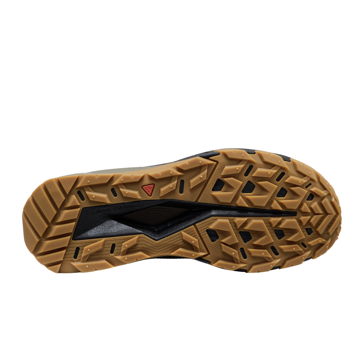 Keen Targhee Apex Waterproof Hiking Shoe (Men) - Brindle/Canteen