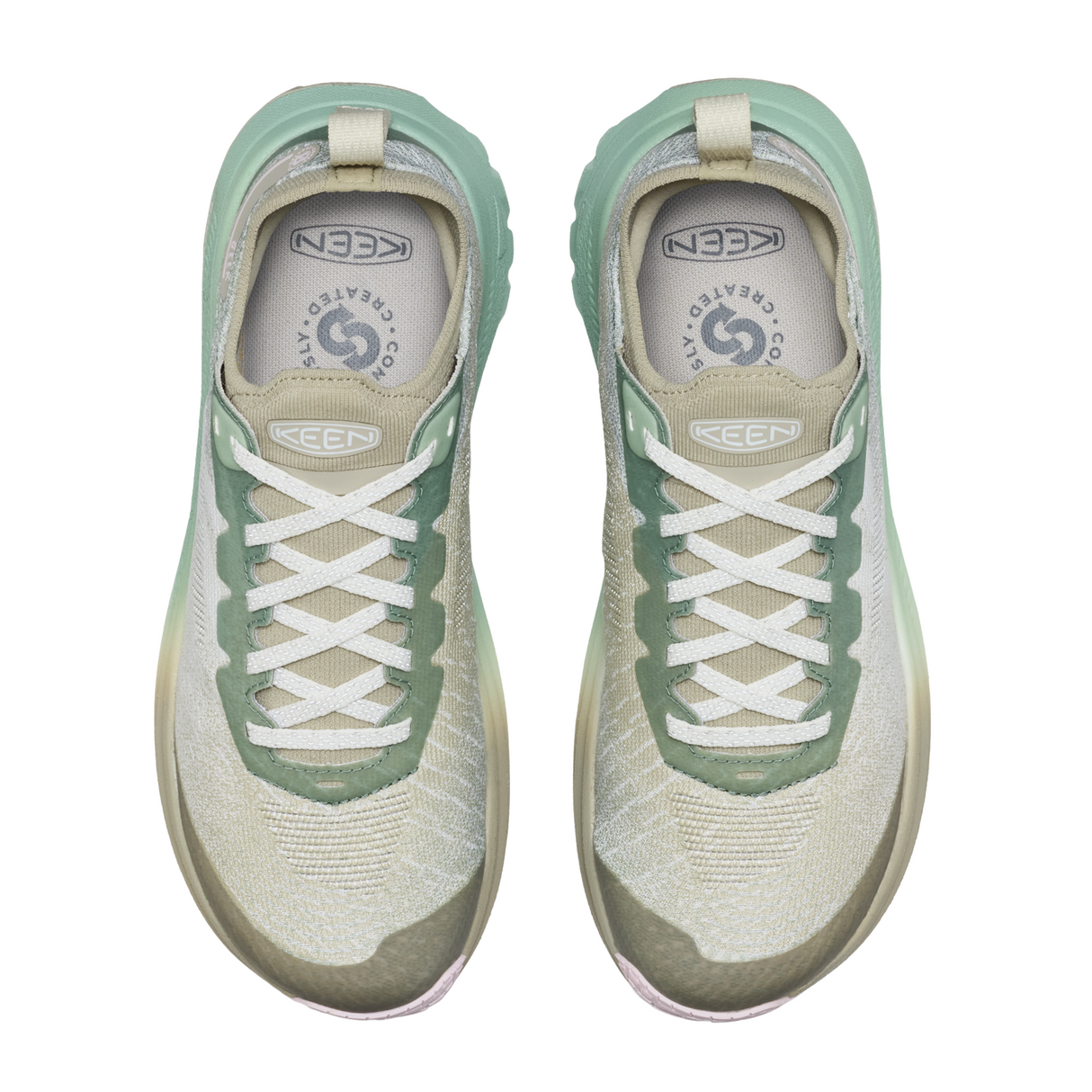 Keen Seek Trail Running Shoe (Women) - Lily Pad/Abbey Stone Athletic - Running - Trail - The Heel Shoe Fitters