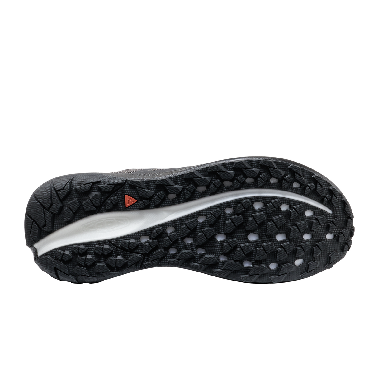 Keen Roam Running Shoe (Men) - Black/Black