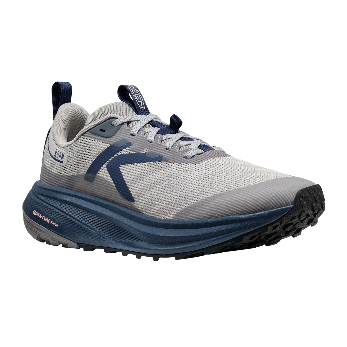 Keen Roam Running Shoe (Men) - Alloy/Navy Academy