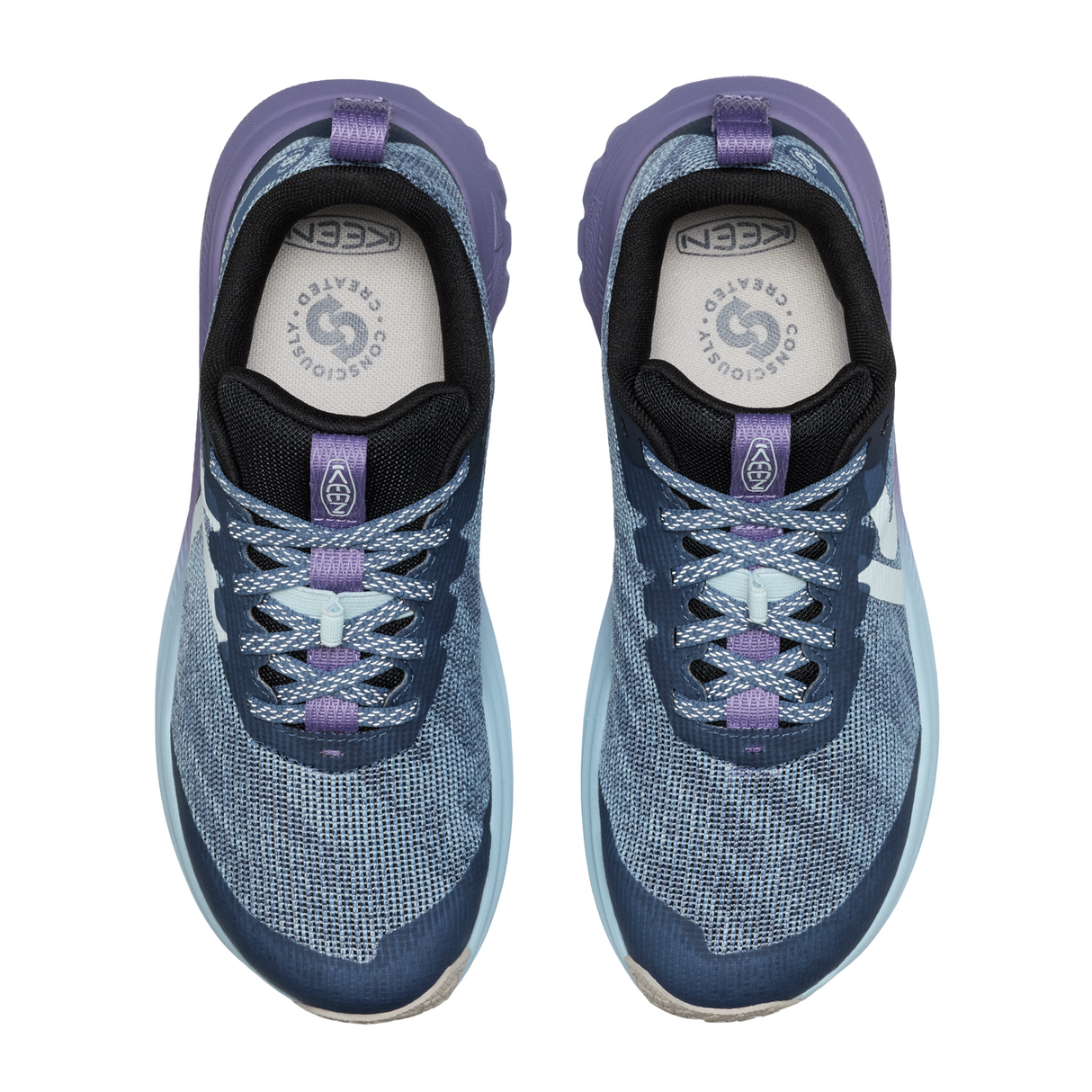 Keen Roam Running Shoe (Women) - Vintage Indigo/Ballad Blue