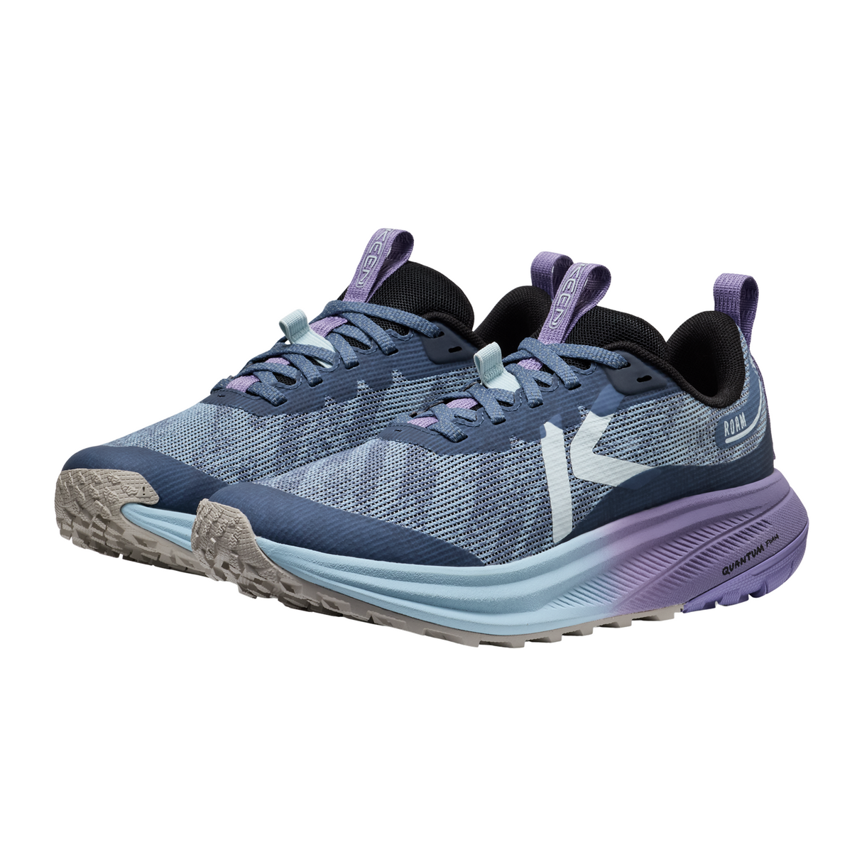 Keen Roam Running Shoe (Women) - Vintage Indigo/Ballad Blue