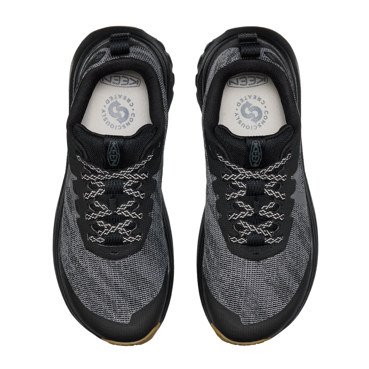 Keen Roam Running Shoe (Women) - Black/Magnet