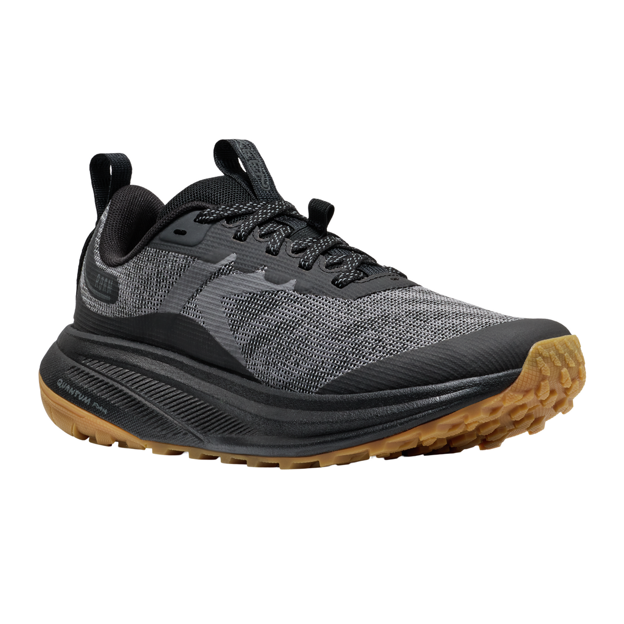 Keen Roam Running Shoe (Women) - Black/Magnet
