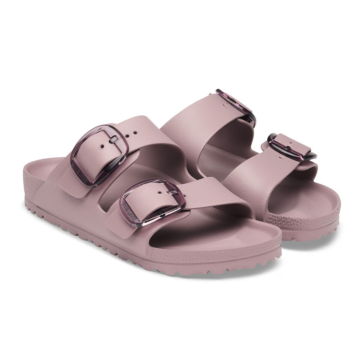 Birkenstock Arizona Big Buckle Slide Sandal (Women) - Faded Purple EVA