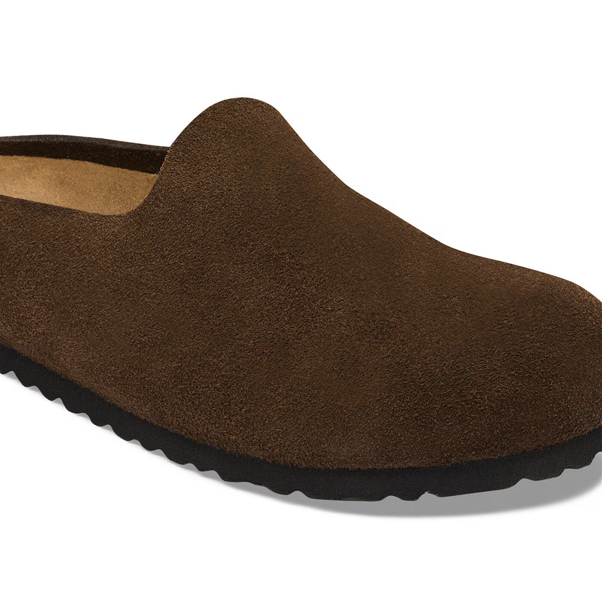 Birkenstock Amsterdam Wrapped Clog (Women) - Carafe Suede Dress-Casual - Clogs & Mules - The Heel Shoe Fitters