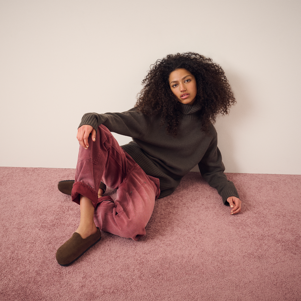Birkenstock Amsterdam Wrapped Clog (Women) - Carafe Suede Dress-Casual - Clogs & Mules - The Heel Shoe Fitters