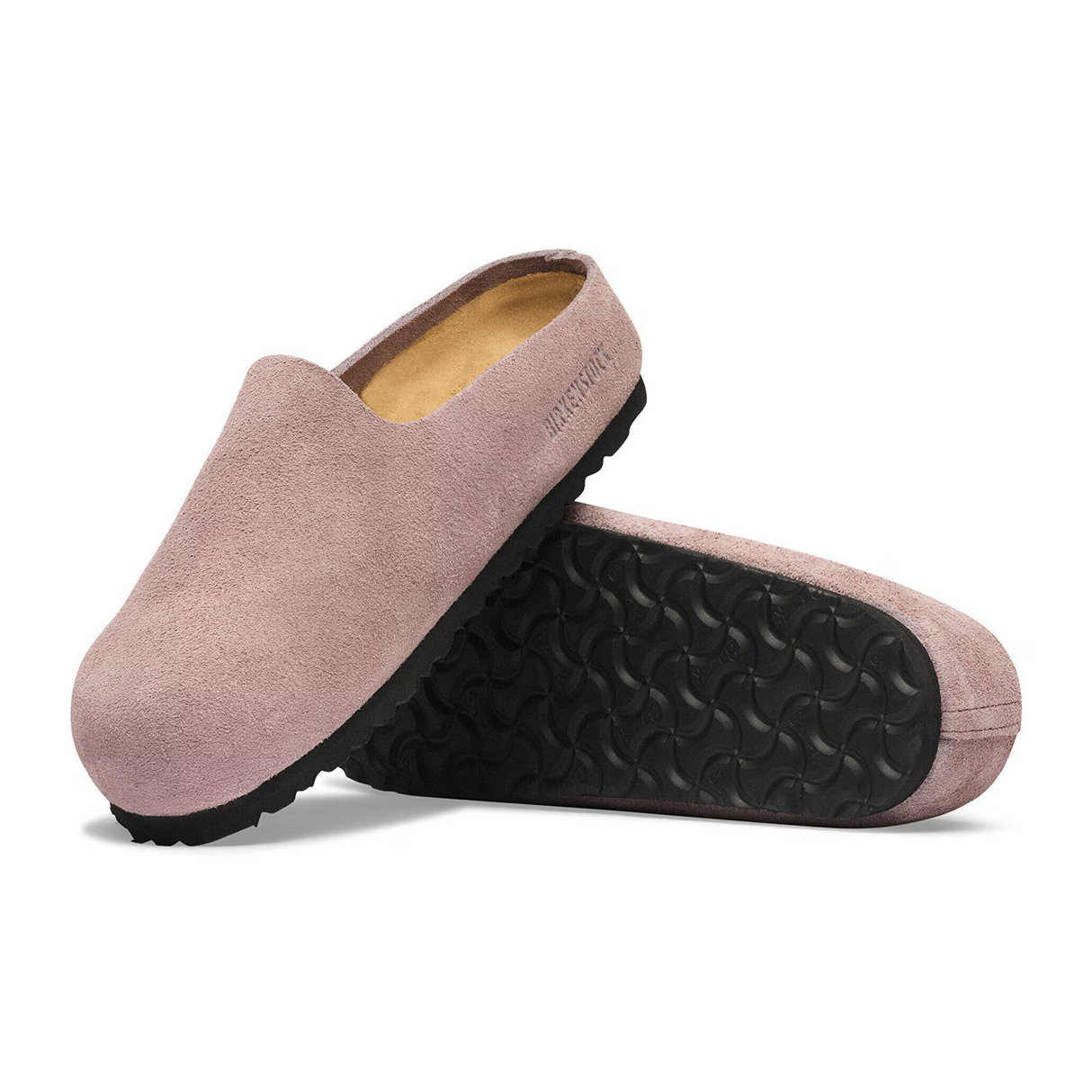 Birkenstock Amsterdam Wrapped Clog (Women) - Faded Purple Suede